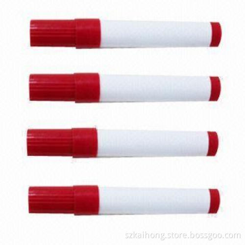 Red Color Whiteboard Marker with Mini Size, Made of PP Material